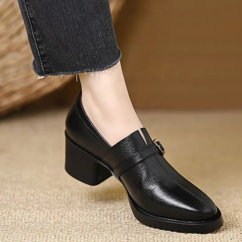 Celine Block Heels - Eliza-Warszawa