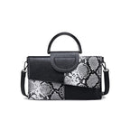 Celine™ - Elegant black handbag with a leather finish - Eliza-Warszawa