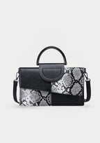 Celine™ - Elegant black handbag with a leather finish - Eliza-Warszawa