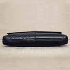 Celine™ - Elegant black handbag with a leather finish - Eliza-Warszawa