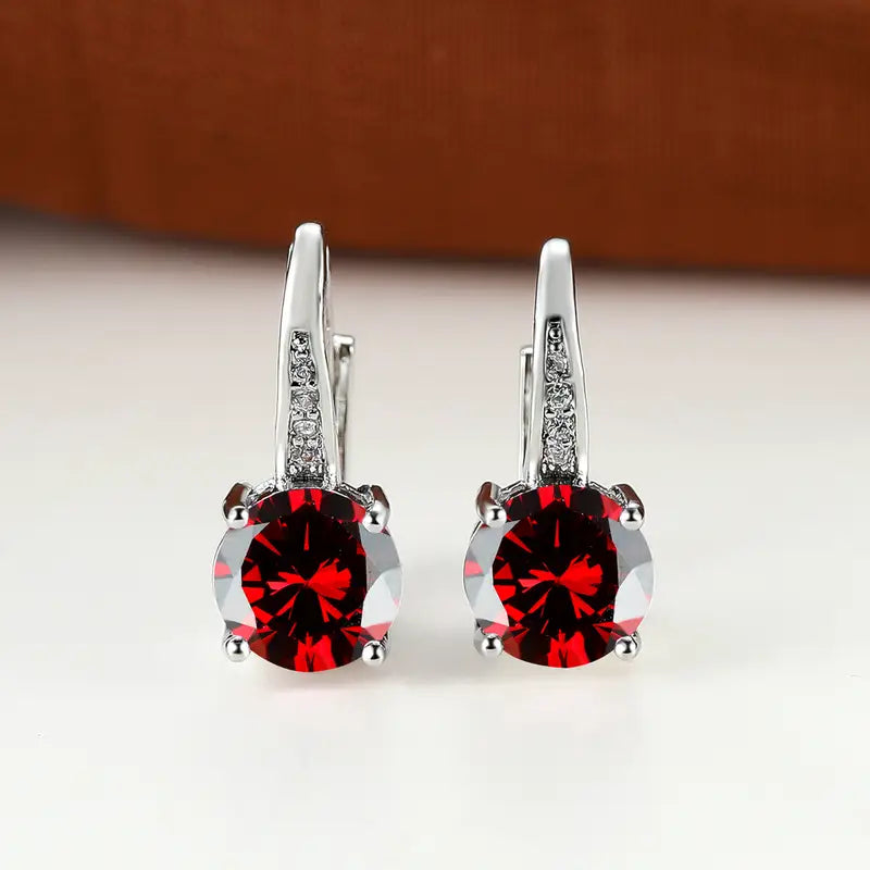 Celira Orvane Earrings | White Gold - Eliza-Warszawa
