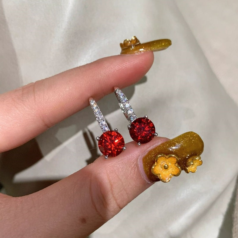 Celira Orvane Earrings | White Gold - Eliza-Warszawa