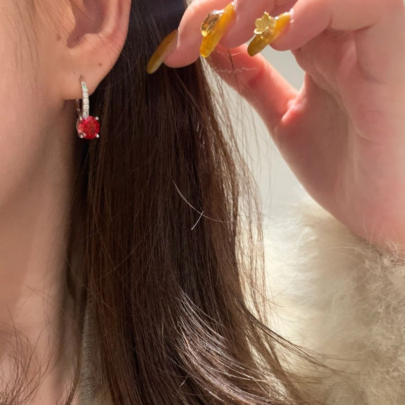 Celira Orvane Earrings | White Gold - Eliza-Warszawa