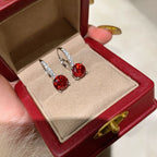 Celira Orvane Earrings | White Gold - Eliza-Warszawa
