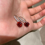 Celira Orvane Earrings | White Gold - Eliza-Warszawa