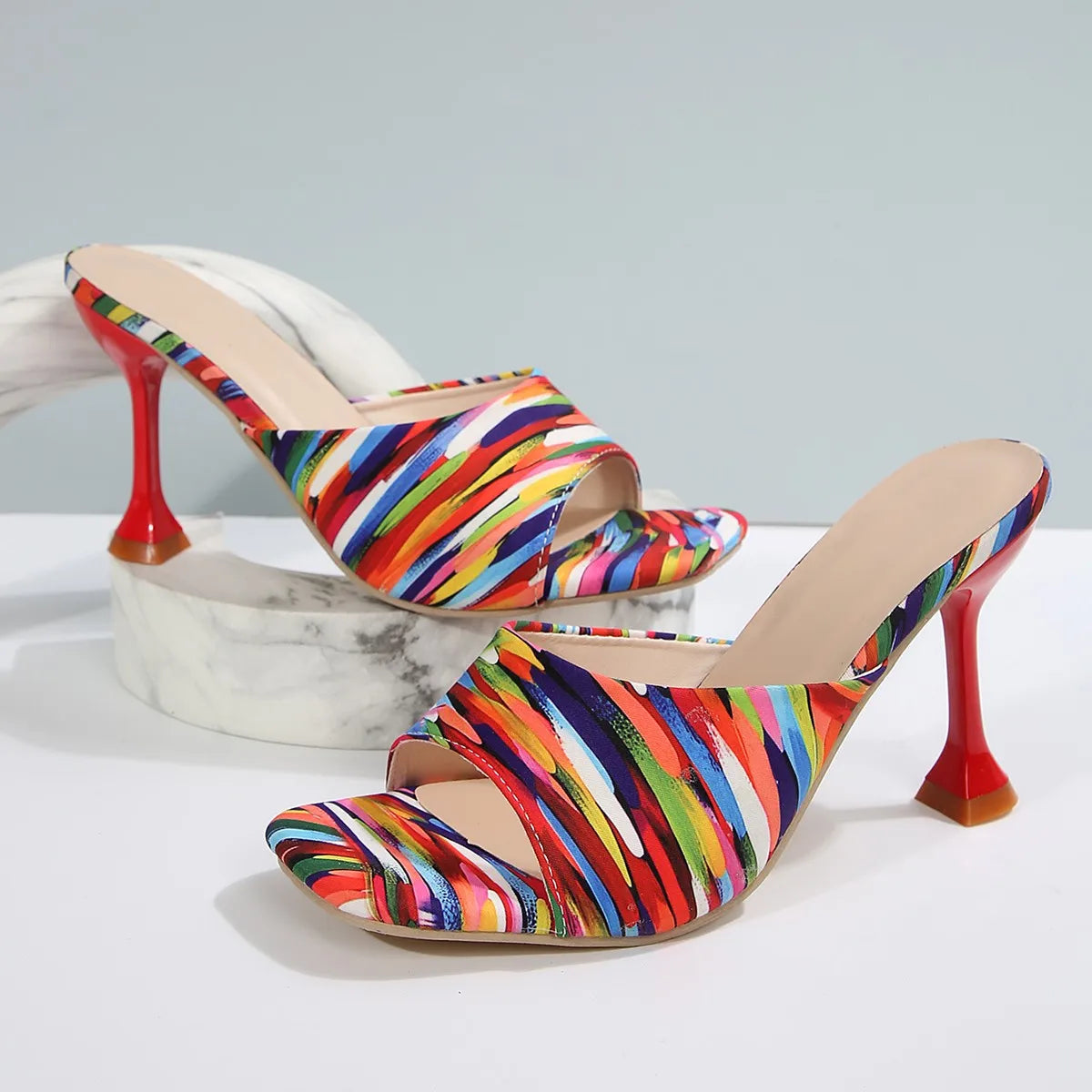 Chiara Mosaico Heels - Eliza-Warszawa