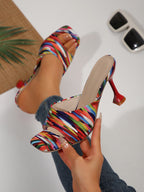 Chiara Mosaico Heels - Eliza-Warszawa