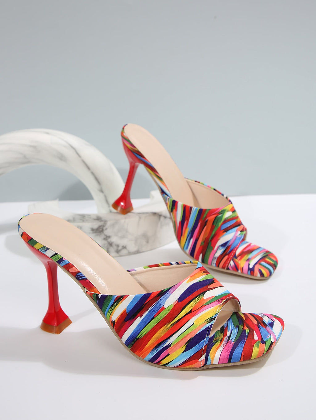 Chiara Mosaico Heels - Eliza-Warszawa
