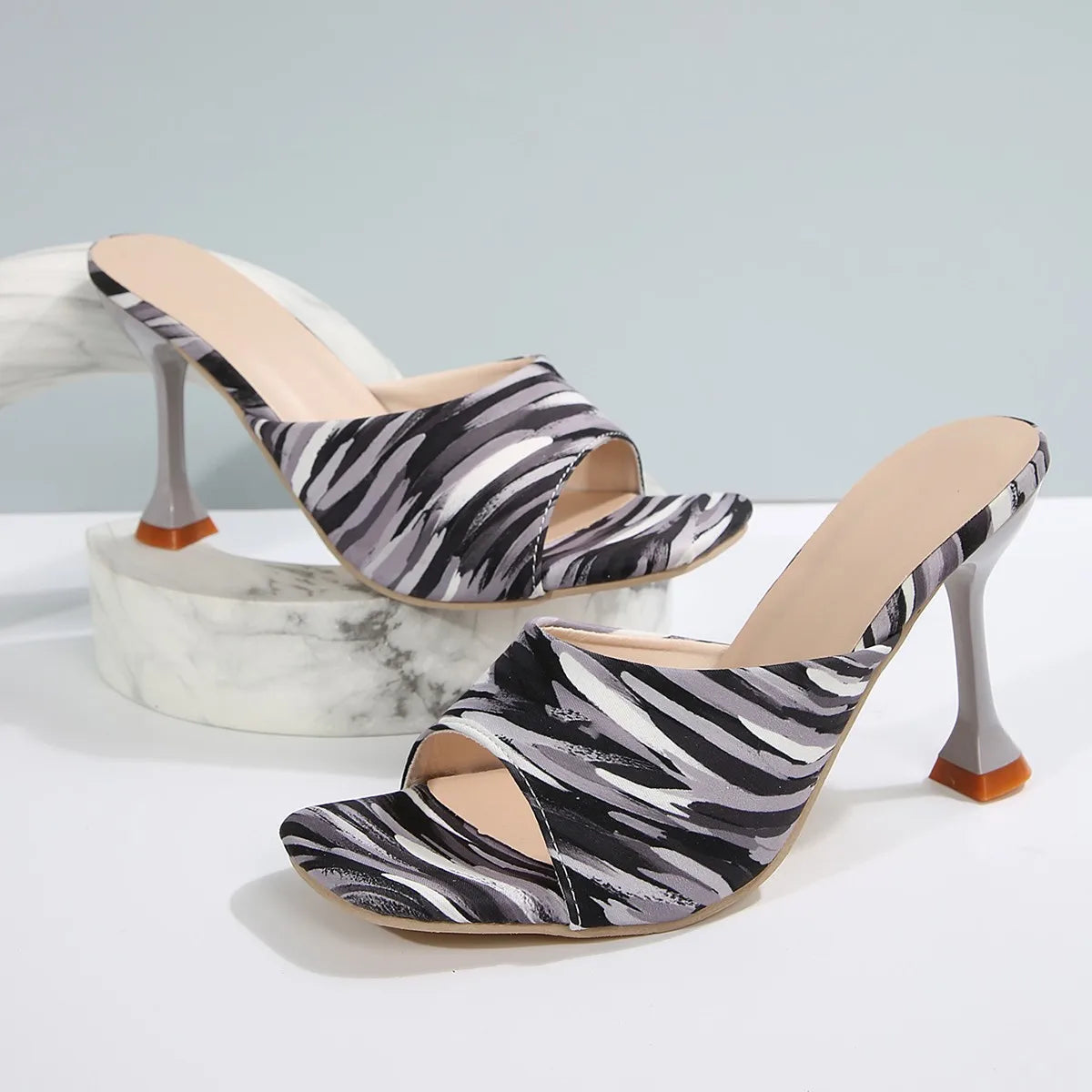 Chiara Mosaico Heels - Eliza-Warszawa