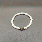 Chic A-Z Heart Initial Bracelet