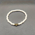 Chic A-Z Heart Initial Bracelet