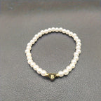 Chic A-Z Heart Initial Bracelet