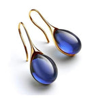 Chic Crystal Dangle Earrings