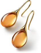 Chic Crystal Dangle Earrings