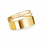 Chic Gold Vintage Bracelet