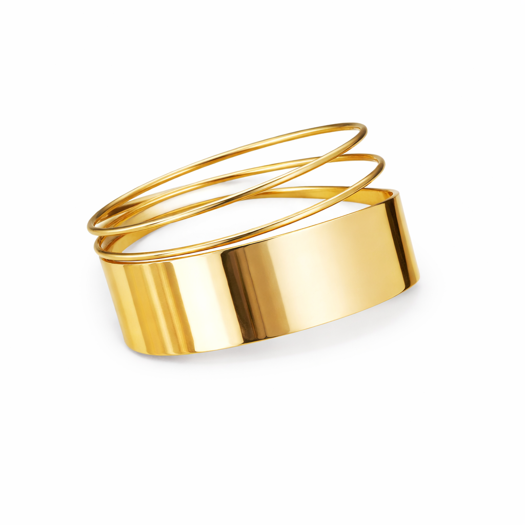 Chic Gold Vintage Bracelet