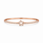 Chic Star Symbol Bangles - Eliza-Warszawa