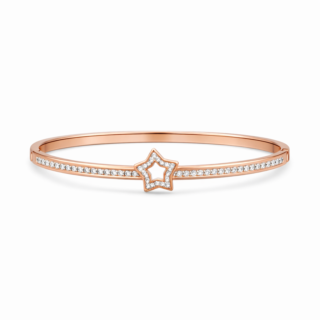 Chic Star Symbol Bangles - Eliza-Warszawa