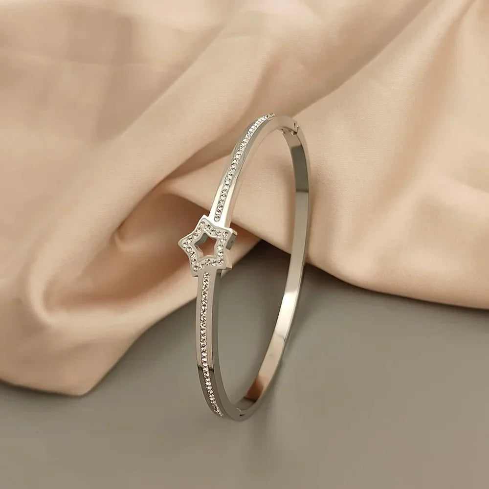 Chic Star Symbol Bangles - Eliza-Warszawa