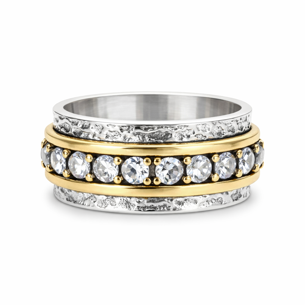 Chic Zirconia Stone Ring