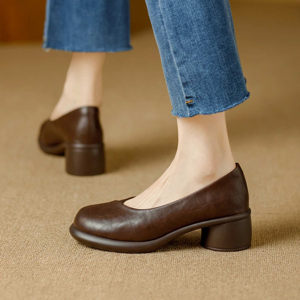 Christina Block Heels - Eliza-Warszawa