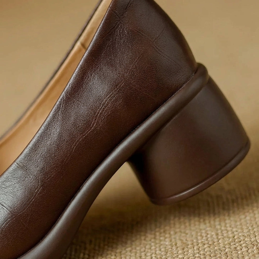 Christina Block Heels - Eliza-Warszawa