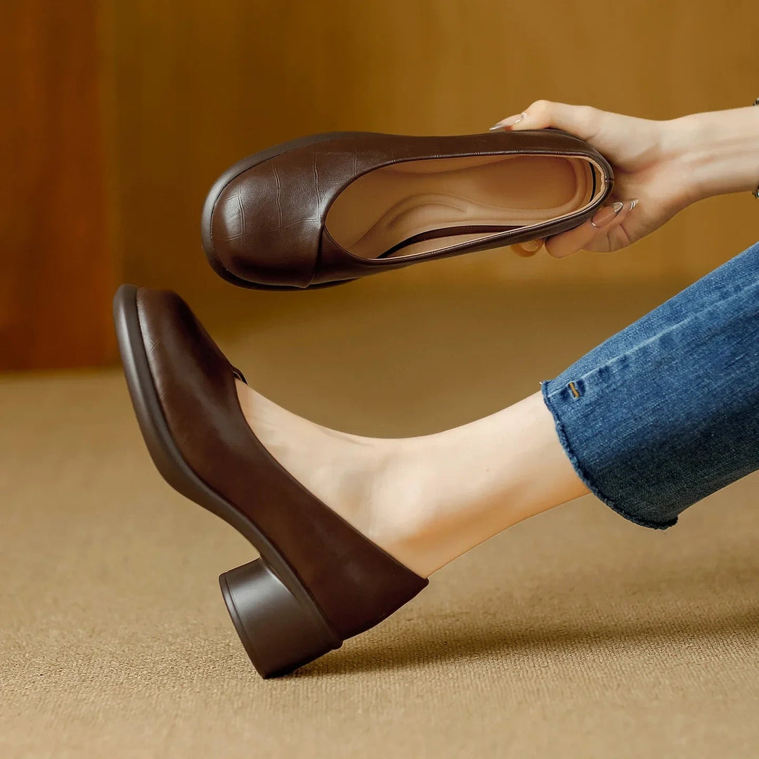 Christina Block Heels - Eliza-Warszawa