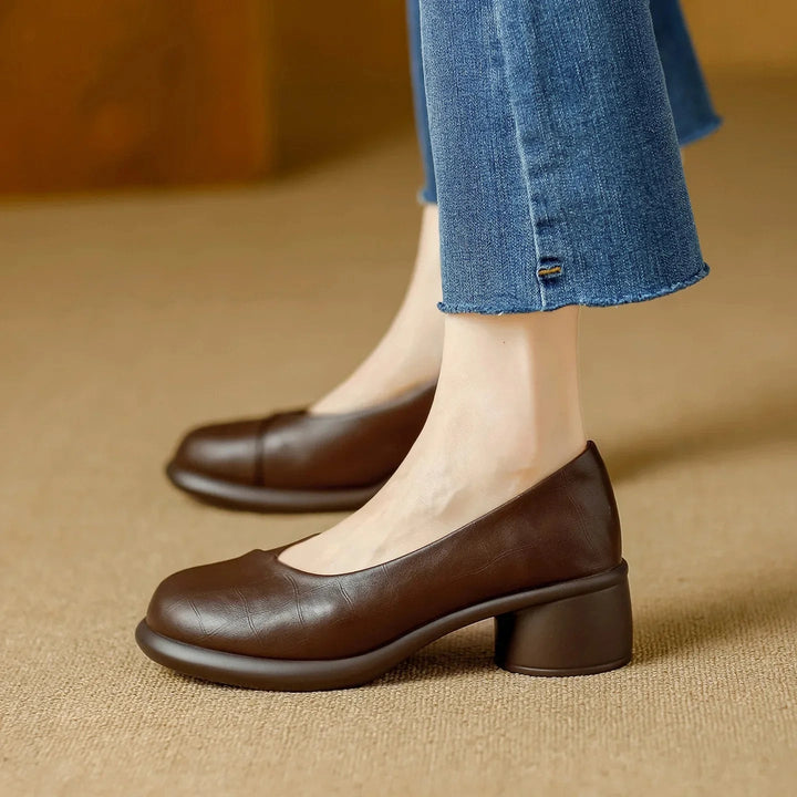 Christina Block Heels - Eliza-Warszawa