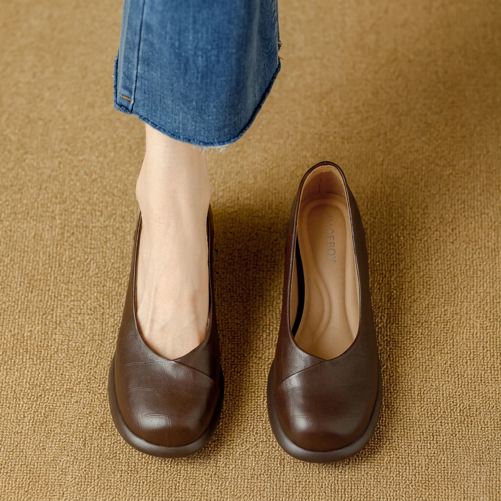 Christina Block Heels - Eliza-Warszawa