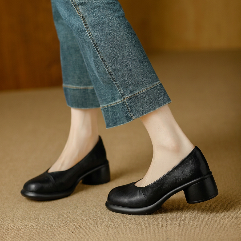 Christina Block Heels - Eliza-Warszawa