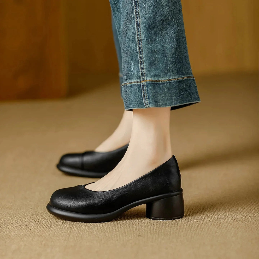 Christina Block Heels - Eliza-Warszawa