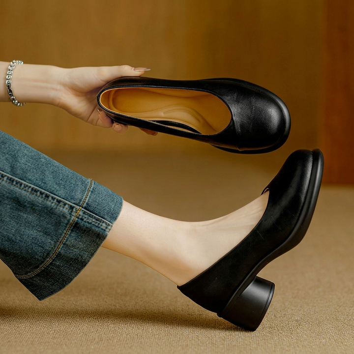 Christina Block Heels - Eliza-Warszawa