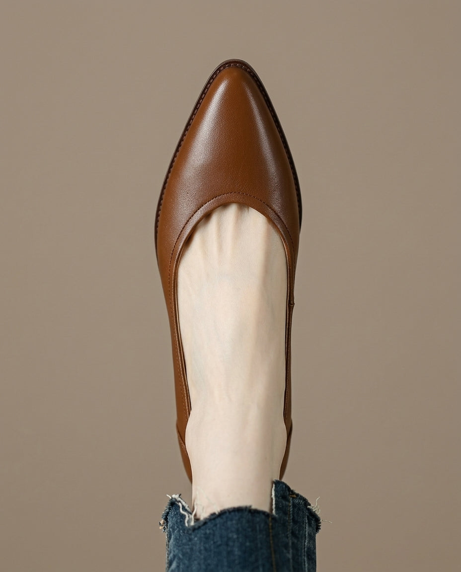 Clara Block Heels - Eliza-Warszawa