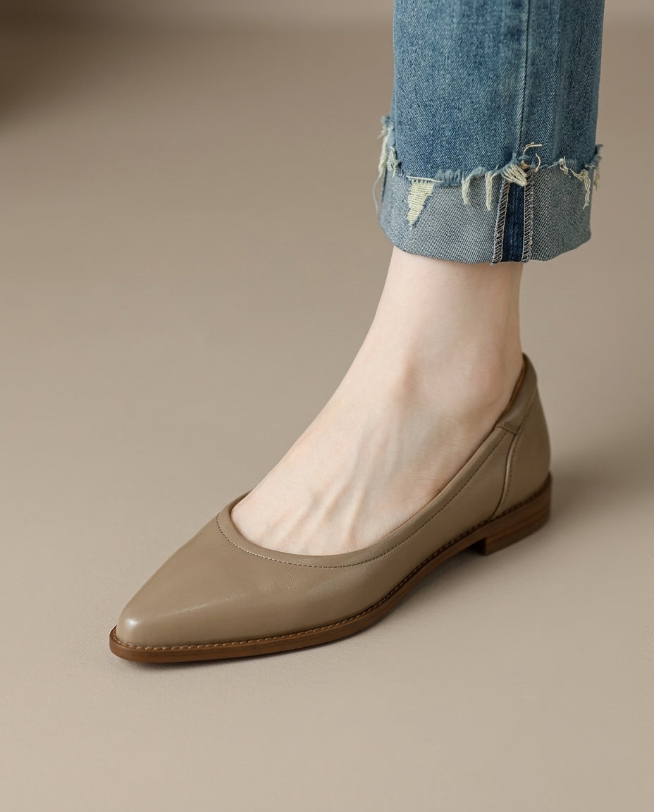 Clara Block Heels - Eliza-Warszawa
