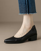 Clara Block Heels - Eliza-Warszawa