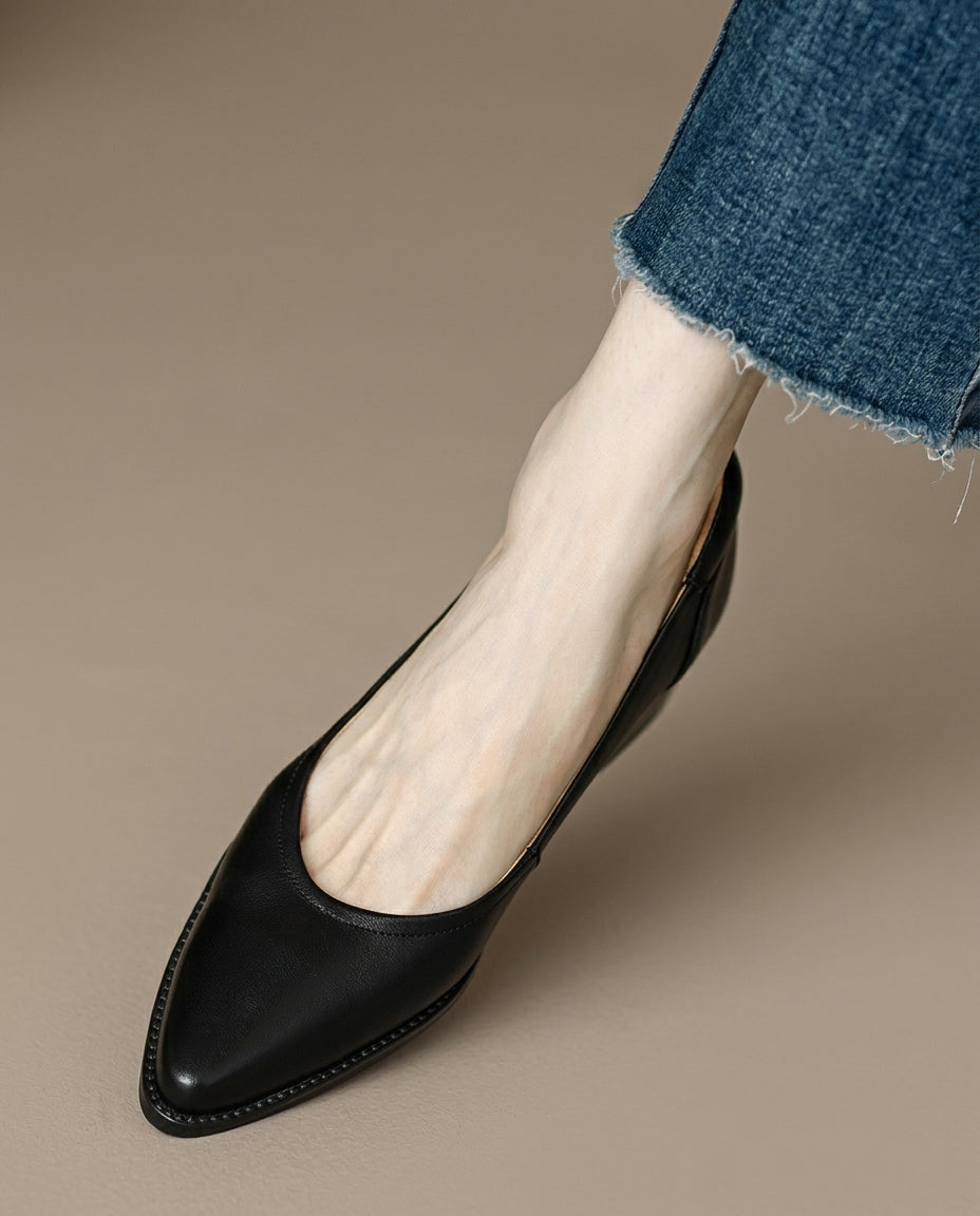 Clara Block Heels - Eliza-Warszawa