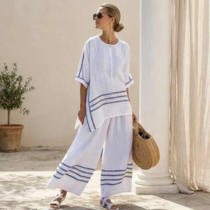 Clara | Modern Asymmetrical Set - Eliza-Warszawa