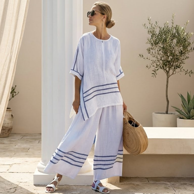 Clara | Modern Asymmetrical Set - Eliza-Warszawa