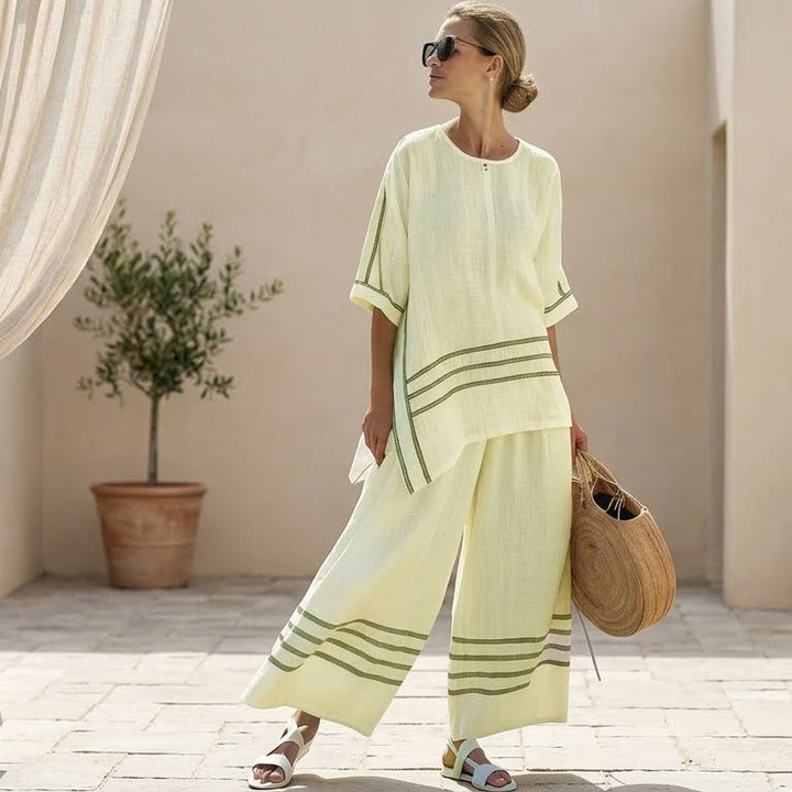 Clara | Modern Asymmetrical Set - Eliza-Warszawa