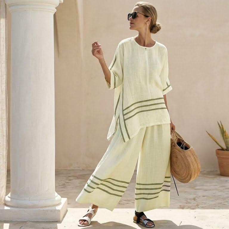 Clara | Modern Asymmetrical Set - Eliza-Warszawa