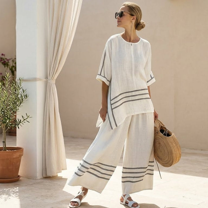 Clara | Modern Asymmetrical Set - Eliza-Warszawa