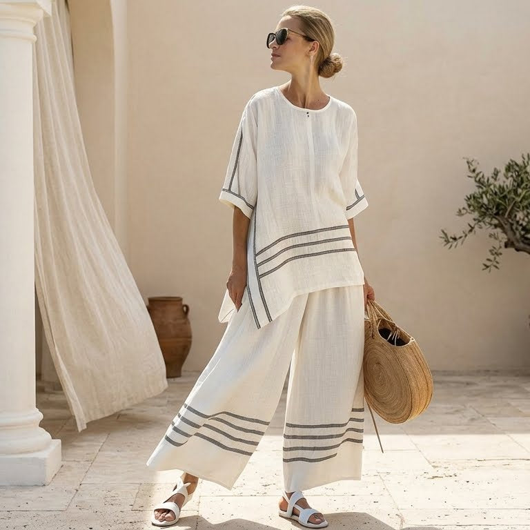 Clara | Modern Asymmetrical Set - Eliza-Warszawa