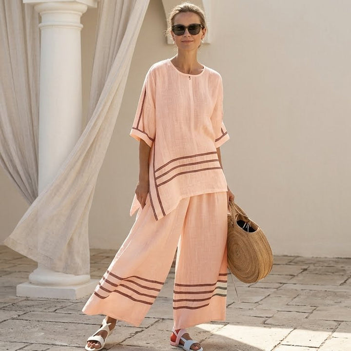 Clara | Modern Asymmetrical Set - Eliza-Warszawa