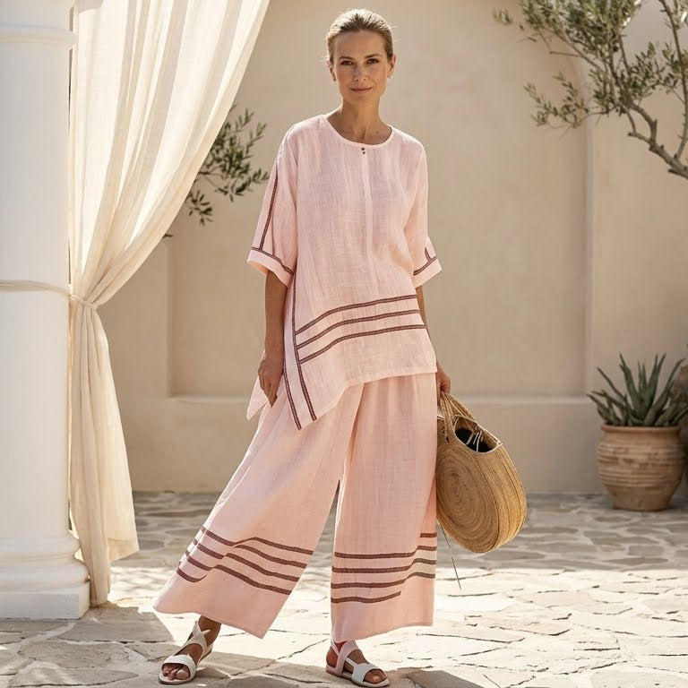 Clara | Modern Asymmetrical Set - Eliza-Warszawa