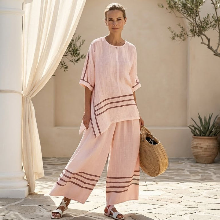 Clara | Modern Asymmetrical Set - Eliza-Warszawa