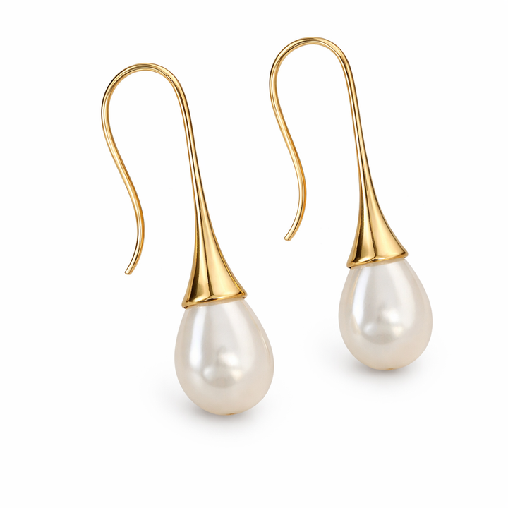Classic Pearl Helena Earrings