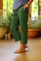 Clementine™ Elegant Lightweight Trousers - Eliza-Warszawa