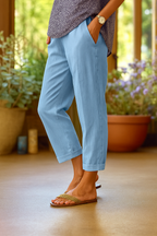 Clementine™ Elegant Lightweight Trousers - Eliza-Warszawa