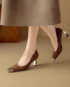Cleo Leopard Pumps - Eliza-Warszawa