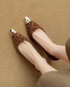 Cleo Leopard Pumps - Eliza-Warszawa